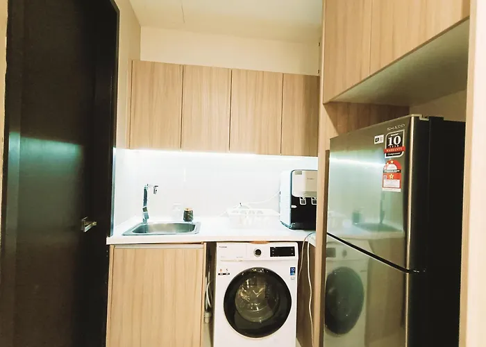 7 Kuala Lumpur City For 4 To 12 Pax Of 4 Bedrooms And 3 Bathrooms Near Klcc